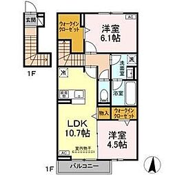 名古屋臨海高速あおなみ線 南荒子駅 徒歩9分 2階/-