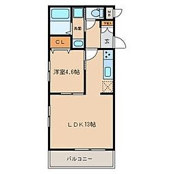 プリミエール東水切町II 3階