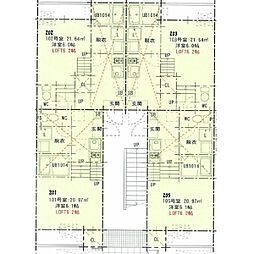 クレール名駅 1階