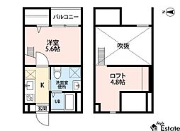 名古屋市営鶴舞線 浄心駅 徒歩13分