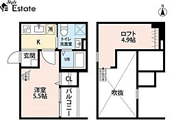 名古屋市営東山線 岩塚駅 徒歩8分 1階/-