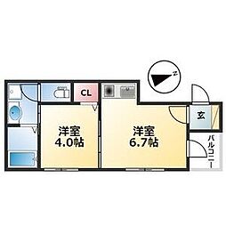 ハーモニーテラス坂井戸 1階/101