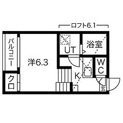 パルク カナヤマ 1 1階