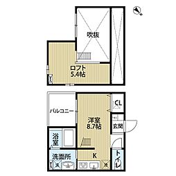 名鉄名古屋本線 東枇杷島駅 徒歩8分