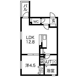 NAGOYA the CASTLE N 2階/202