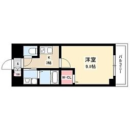 名古屋市営東山線 亀島駅 徒歩4分