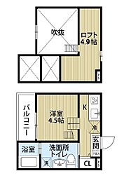 Tom’s Tenement 3 2階