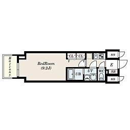 S-RESIDENCE大曽根駅前 1Kの間取図画像