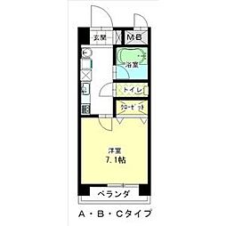 スカイコート天塚 2階