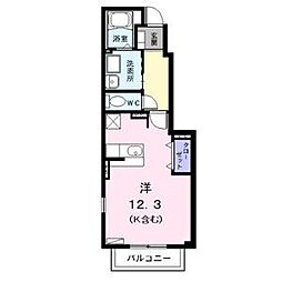 ティーズハウス 1階/105