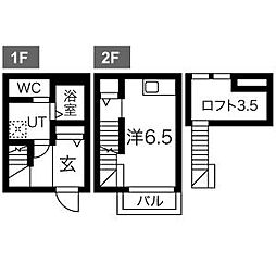 maison de reve 2階