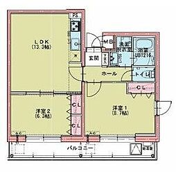 ドゥナーレ名駅西 4階