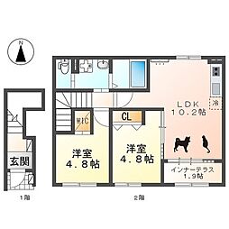 栄生 M’s court 2階/202