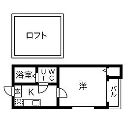 プティ　オランジュ 1階/102