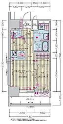 プレサンス上前津ディアシス 1LDKの間取図画像