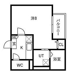 名古屋臨海高速あおなみ線 中島駅 徒歩8分