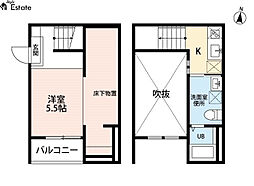 VIVA米野II 2階