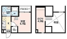 アミカルルーチェ南川 2階/202