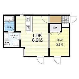 LeGioie本陣駅III 3階/302