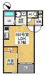 名鉄名古屋本線 東枇杷島駅 徒歩10分