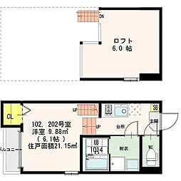名鉄名古屋本線 栄生駅 徒歩8分