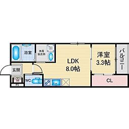 名古屋市営名港線 六番町駅 徒歩6分 1階/-