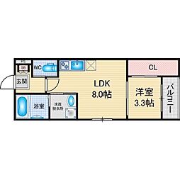 名古屋市営名港線 六番町駅 徒歩6分 3階/-
