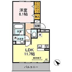 メゾン ド リベルテII 3階