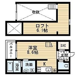 フランシェ 2階