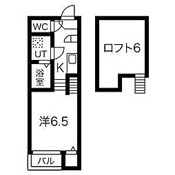 アインス グリュック 2階