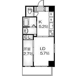 セントフィオーレ岩塚 9階