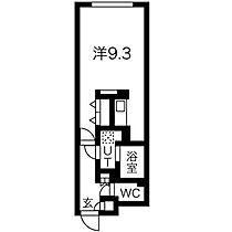 愛知県名古屋市西区花の木３丁目（賃貸マンション1R・5階・29.67㎡） その2