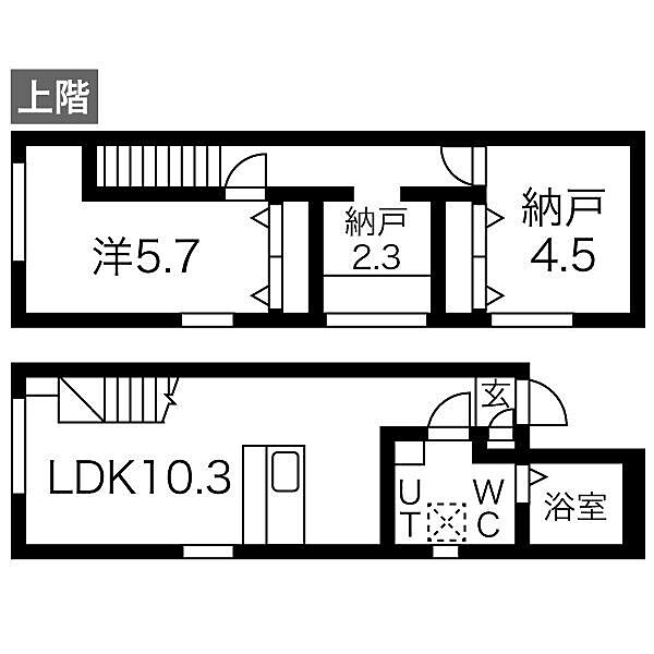 愛知県名古屋市西区栄生３丁目(賃貸マンション2LDK・5階・52.14㎡)の写真 その2