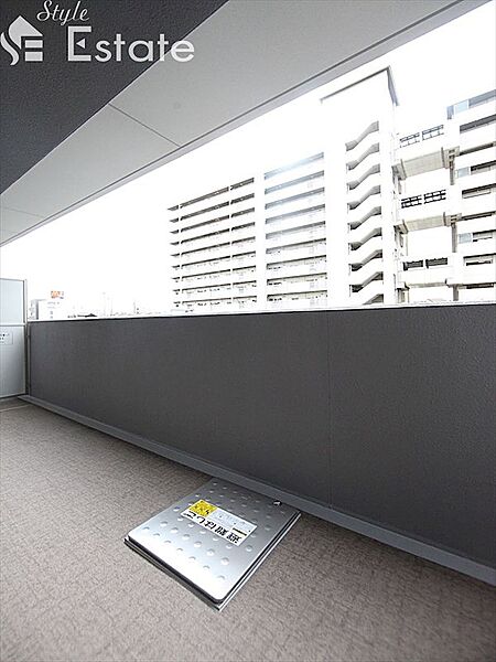 愛知県名古屋市西区名西１丁目(賃貸マンション2LDK・4階・52.16㎡)の写真 その9