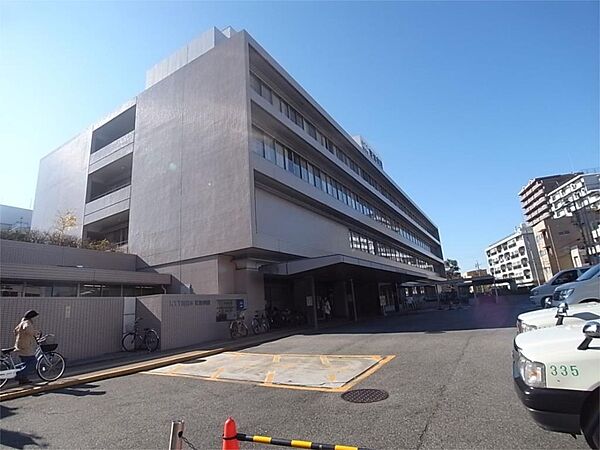 画像18:NTT西日本東海病院（500m）