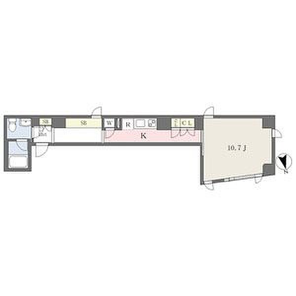 愛知県名古屋市北区大曽根１丁目(賃貸マンション1K・2階・40.10㎡)の写真 その2