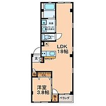 愛知県名古屋市中区平和２丁目（賃貸アパート1LDK・4階・45.00㎡） その2