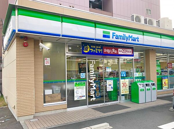 画像22:ファミリーマート 則武本通店（377m）