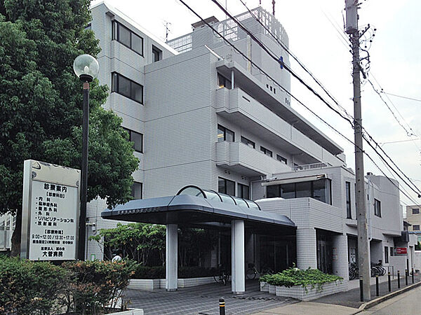 画像8:大菅病院（242m）