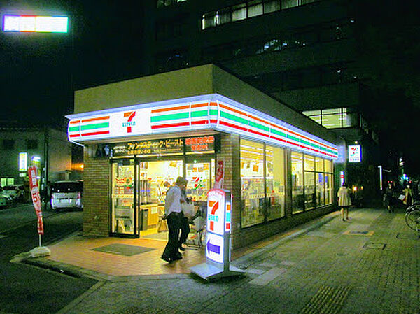 画像22:セブンイレブン 名古屋名駅南2丁目店（216m）