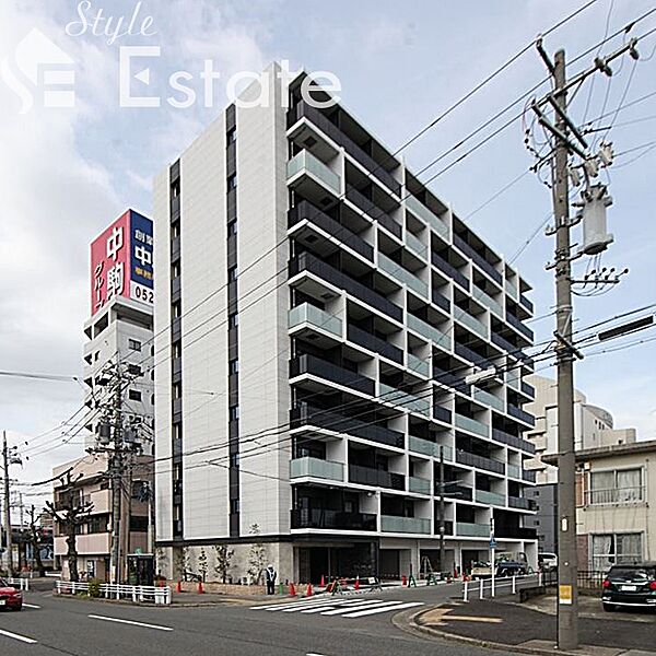 愛知県名古屋市中村区名駅南４丁目(賃貸マンション1K・8階・24.23㎡)の写真 その1