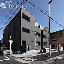 愛知県名古屋市中川区柳島町１丁目（賃貸アパート1K・3階・22.00㎡） その1