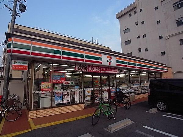 画像16:セブンイレブン 名古屋亀島2丁目店（54m）