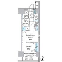 愛知県名古屋市中村区太閤通５丁目（賃貸マンション1LDK・4階・33.48㎡） その2