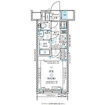 愛知県名古屋市中村区大宮町１丁目（賃貸マンション1K・5階・21.34㎡） その2