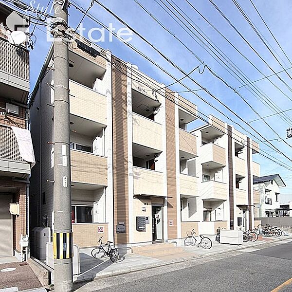 愛知県名古屋市熱田区四番２丁目(賃貸アパート1LDK・2階・31.72㎡)の写真 その1