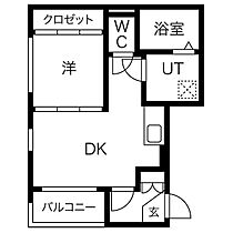 愛知県名古屋市熱田区二番２丁目（賃貸アパート1LDK・3階・28.16㎡） その2