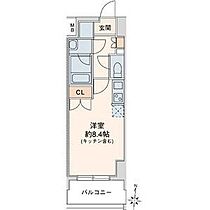 愛知県名古屋市中区栄５丁目（賃貸マンション1R・5階・24.00㎡） その2