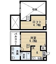 愛知県名古屋市中村区草薙町３丁目（賃貸アパート1K・2階・21.20㎡） その2