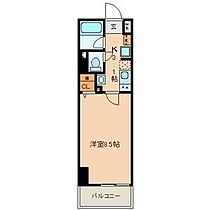 愛知県名古屋市中村区則武２丁目（賃貸マンション1K・10階・24.64㎡） その2